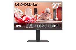 LG / 27BA65QB-T / 27" / IPS / QHD / 100Hz / 5ms / Černá  (27BA65QB-T.AEU)