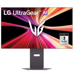 LG UltraGear / 32GX870B-B / 31,5" / OLED / 4K UHD / 240Hz / 0,03ms / Černá  (32GX870B-B.AEU)