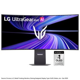 LG UltraGear / 45GX950B-B / 44,5" / OLED / wUHD / 165Hz / 0,03ms / Černá  (45GX950B-B.AEU)