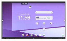 86" LG LED 86TR3DQ-B - UHD,400cd, Android 14,16 / 7  (86TR3DQ-B.AUEQ)