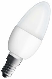Osram LED žárovka E14  5,7W 2700K 470lm Value B40-svíčka matná  (4052899326453)
