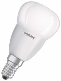 LED žárovka E14  5,0W 2700K 470lm VALUE P-kapka matná Osram  (4058075147898)