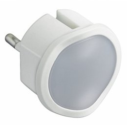 LED světlo noční do zásuvky bílé  (050678)