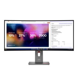 Lenovo ThinkVision / P40WD-40 / 39,7" / IPS / wUHD / 120Hz / 4ms / Černá  (64B4XAT1EU)