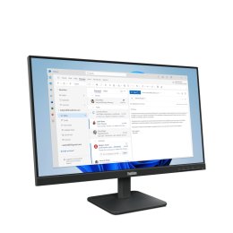 Lenovo ThinkVision / S24e-4e / 23,8" / IPS / FHD / 100Hz / 4ms / Černá  (64B5KAT1EU)