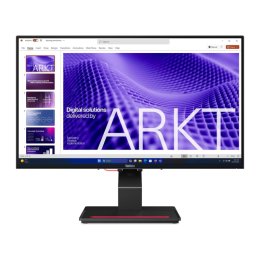Lenovo ThinkVision / T24D-4t / 23,8" / IPS / FHD / 120Hz / 4ms / Černá  (64D2GAT2EU)