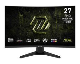 MSI MAG / 275CF X24 / 27" / VA / FHD / 240Hz / 0,5ms / Černá  (MAG 275CF X24)
