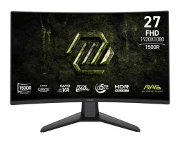 MSI MAG / 274CF X24 / 27" / VA / FHD / 240Hz / 0,5ms / Černá  (MAG 274CF X24)