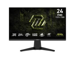 MSI MAG / 245F X24 / 23,8" / IPS / FHD / 240Hz / 0,5ms / Černá  (MAG 245F X24)