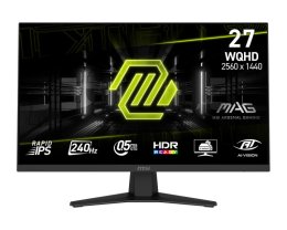 MSI MAG / 274QF X24 / 27" / IPS / QHD / 240Hz / 0,5ms / Černá  (MAG 274QF X24)