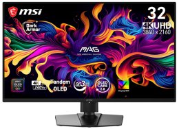MSI MAG / 321UP X24 / 31,5" / QD-OLED / 4K UHD / 240Hz / 0,03ms / Černá  (MAG 321UP QD-OLED X24)