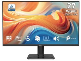 MSI Pro / MP275Q E14 / 27" / IPS / QHD / 144Hz / 1ms / Černá  (PRO MP275Q E14)