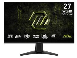 MSI MAG / 275QF E20 / 27" / IPS / QHD / 200Hz / 0,5ms / Černá  (MAG 275QF E20)