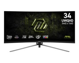 MSI MAG / 345CQRF E20 / 34" / VA / UWQHD / 200Hz / 0,5ms / Černá  (MAG 345CQRF E20)