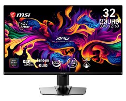 MSI MPG / 322UR QD-OLED X24 / 31,5" / QD-OLED / 4K UHD / 240Hz / 0,03ms / Černá  (MPG 322UR QD-OLED X24)