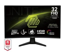 MSI MAG / 32C6X / 31,5" / VA / FHD / 250Hz / 1ms / Černá  (MAG 32C6X)