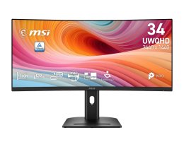 MSI Pro / MP341CQPHG E12 / 34" / VA / UWQHD / 120Hz / 4ms / Černá  (PRO MP341CQPHG E12)