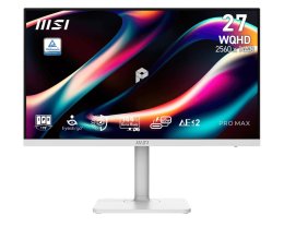 MSI PRO MAX / 271QPHW E14 / 27" / IPS / QHD / 144Hz / 1ms / Černá  (PRO MAX 271QPHW E14)