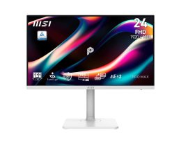MSI PRO MAX / 241PHW E14 / 23,8" / IPS / FHD / 144Hz / 1ms / Bílá  (PRO MAX 241PHW E14)