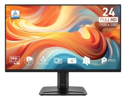 MSI Pro / MP245 E14VL / 23,8" / VA / FHD / 144Hz / 1ms / Černá  (PRO MP245 E14VL)