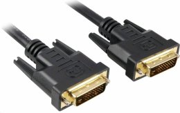 PremiumCord DVI-D propojovací kabel,dual-link,DVI(24+1),MM, 10m  (kpdvi2-10)