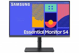 Samsung Essential S4/ S432GC/ 24"/ IPS/ FHD/ 100Hz/ 4ms/ Black/ 3R  (LS24C432GAUXEN)