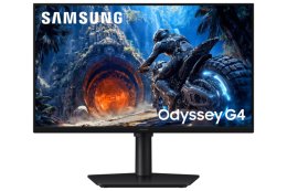 Samsung Odyssey G4 / (G40H) / 25" / IPS / FHD / 240Hz / 1ms / Černá  (LS25HG402EUXEN)