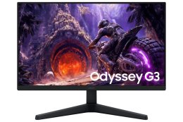 Samsung Odyssey G3 / LS24HG302EUXEN / 24" / IPS / FHD / 200Hz / 1ms / Černá  (LS24HG302EUXEN)