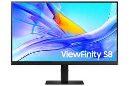 Samsung ViewFinity S8 / LS27H802EFAXEN / 27" / IPS / 5K / 60Hz / 5ms / Černá  (LS27H802EFAXEN)