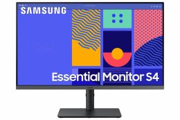 Samsung Essential S4/ S432GC/ 27"/ IPS/ FHD/ 100Hz/ 4ms/ Black/ 3R  (LS27C432GAUXEN)