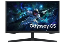 Samsung Odyssey G5 / LS27CG554EUXEN / 27" / VA / QHD / 165Hz / 1ms / Black  (LS27CG554EUXEN)