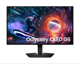 Samsung Odyssey OLED G5 / LS27FG500SUXEN / 27" / OLED / QHD / 180Hz / 0,03ms / Černá  (LS27FG500SUXEN)