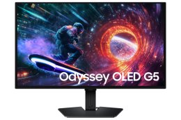 Samsung Odyssey OLED G5 / LS27FG502SUXEN / 27" / OLED / QHD / 180Hz / 0,03ms / Černá  (LS27FG502SUXEN)