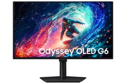 Samsung Odyssey OLED G6 / G61SH / 27" / OLED / QHD / 240Hz / 0,03ms / Černá  (LS27HG612SUXEN)