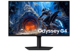 Samsung Odyssey G4 / G40H / 27" / IPS / FHD / 300Hz / 1ms / Černá  (LS27HG402EUXEN)