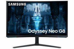 Samsung/ Odyssey G8 Neo/ 32"/ VA/ 4K UHD/ 240Hz/ 1ms/ Blck-White/ 2R  (LS32BG850NPXEN)