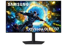 Samsung Odyssey OLED G7 / LS32HG730SUXEN / 32" / OLED / 4K UHD / 330Hz / 0,03ms / Černá  (LS32HG730SUXEN)
