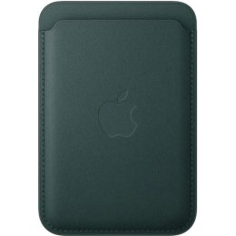 iPhone FineWoven Wallet with MS - Dark Green  (MA6Y4ZM/A)