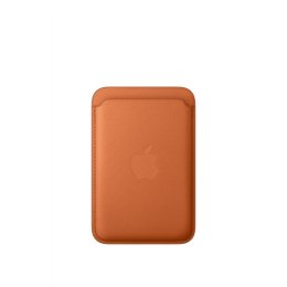 iPhone FineWoven Wallet with MS – Fox Orange  (MGH64ZM/A)