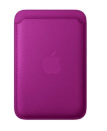 iPhone FineWoven Wallet with MS - Magenta  (MK9G4ZM/A)