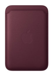 iPhone FineWoven Wallet with MS - Burgundy  (MK9H4ZM/A)