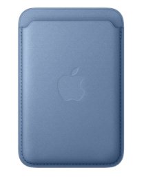 iPhone FineWoven Wallet with MS - Wild.Blue  (MK9J4ZM/A)