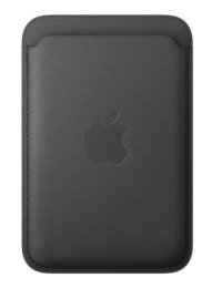 iPhone FineWoven Wallet with MS - Black  (MK9L4ZM/A)