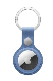 AirTag FineWoven Key Ring - Wildflower Blue  (MKG14ZM/A)