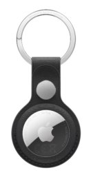 AirTag FineWoven Key Ring - Black  (MKG44ZM/A)