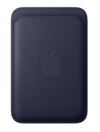 iPhone FineWoven Wallet with MS - Navy  (MKV64ZM/A)