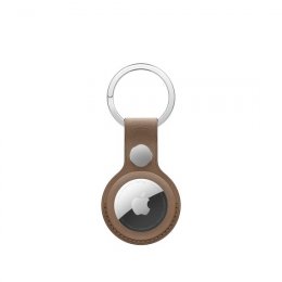 AirTag FineWoven Key Ring - Taupe  (MT2L3ZM/A)