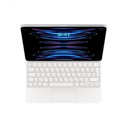 Magic Keyboard for 12.9"iPad Pro (5GEN) -UA-White  (MJQL3UA/A)