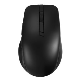 ASUS SmartO MD200 Silent Plus / Cestovní / Optická / Pro praváky / 4 200 DPI / USB+BT / Černá  (90XB0790-BMU0F0)