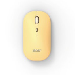 Acer AMR130 / Ergonomická / Optická / 1 600 DPI / USB+BT / Žlutá  (GP.MCE11.04B)